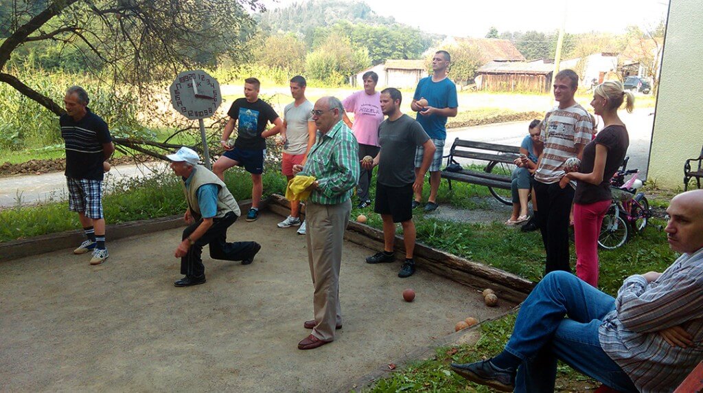 Pripreme, turniri, boćanje…