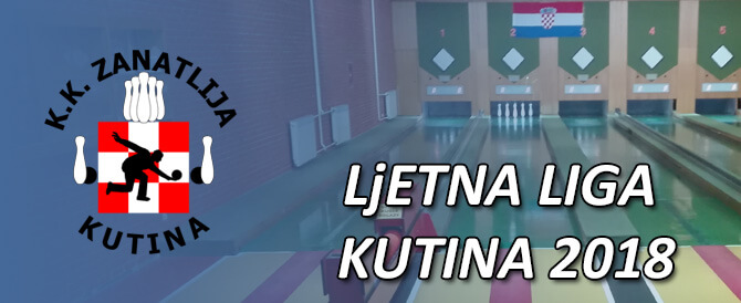 Raspis Ljetne lige Kutina 2018