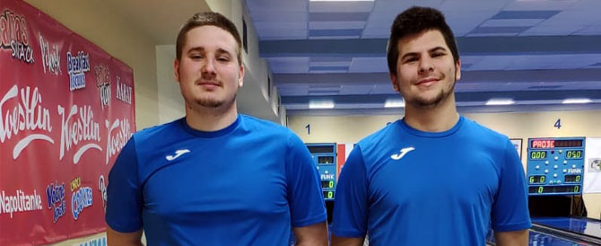 Parovno juniorsko prvenstvo regije sjever