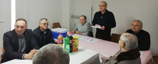 Izborna sjednica Skupštine kluba