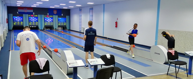 Prijateljska sa KK “Slavonija”, Novska