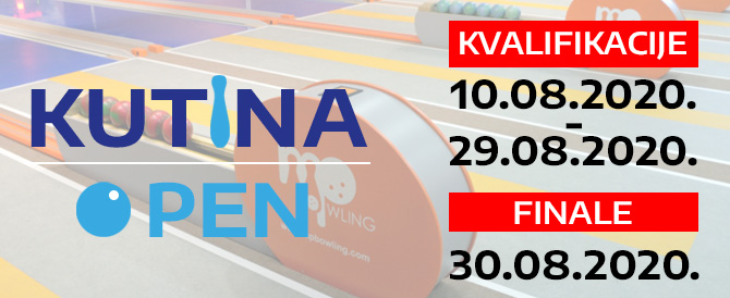Kutina Open 2020 – OTKAZANO –