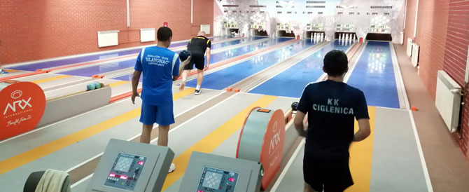 Prijateljska utakmica sa KK “Slavonac”, Lipovljani