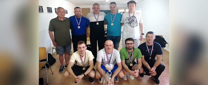 Podjela medalja za prošlu sezonu