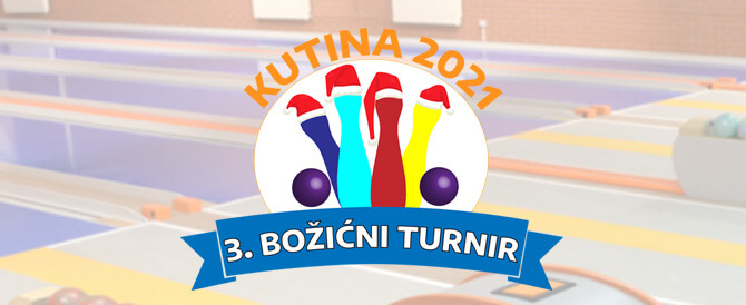 3. Božićni turnir Kutina 2021