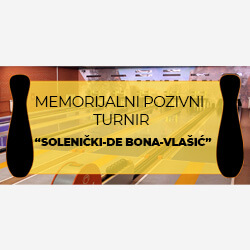 Memorijalni turnir "Solenički - De Bona - Vlašić"