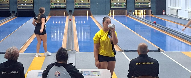 Pojedinačno prvenstvo RH za U15 u disciplini sprint